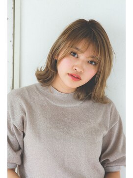 クリック ヘアスタジオ 富士見台店(CLiC Hair Studio) 【切りっぱなし外ハネ】担当yuka