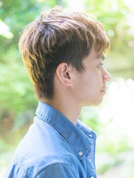 ジュール サウス 新宿南口(Joule South) Men's無造作ツーブロック　[新宿]