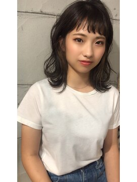 プランツヘアー 九州ランキング２位！ミディアムレイヤー×インナーカラー