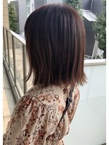 オブヘアー 宮前平店(Of HAIR)&nbsp;秋冬コーデに！アプリコットベージュ