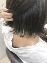 シファ(sifa) カーキx裾インナーカラー