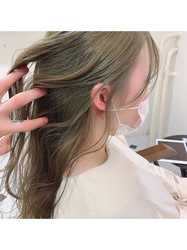 パール(PEAR+L) Olive beige