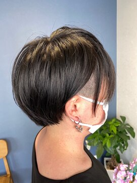 スナオ(sunao) シンプルショート