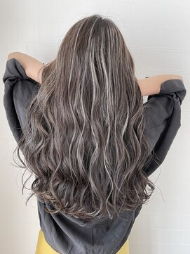 ラフトーキョウセカンド(RAF TOKYO 2nd) 【最高のハイライト】NAOプラチナハイライト×フォギーベージュ