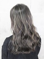 オーブ ヘアー フリー 下関店(AUBE HAIR free)&nbsp;【AUBE HAIR】アッシュベージュ_ハイライト