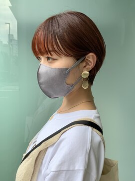 シーズ 栄(sea's) オレンジマッシュショート