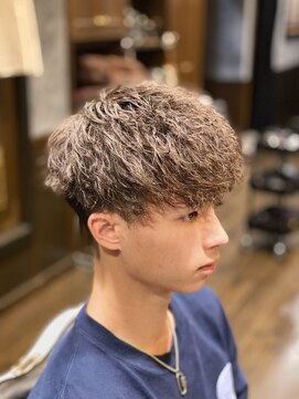 ヒロギンザ 横浜店(HIRO GINZA) ツイスパマッシュ