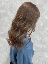 ランガリ ヘアアンドスパ(Rangali Hair&Spa) 【別府　ランガリ】ベージュカラー、透明感カラー