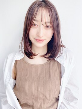 ケーツー エソラ池袋店(K-two) ナチュラルロブ［髪質改善/池袋&目白&大塚］