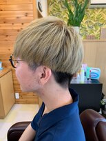 カットイン スロータイムズ(cut inn slow times)&nbsp;刈り上げマッシュ