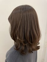 メルティーカラー＊ビタミンカラー＊くびれヘア7 Zina CENTRAL