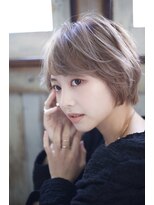 クレドガーデン 吉祥寺店(CRED GARDEN) ウルフボブ×大人可愛いショート小顔フェザーバング20代30代40