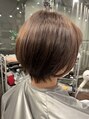 オーブ ヘアー コト 京都北山店(AUBE HAIR koto)&nbsp;くびれるショートやハンサムショート人気です！