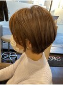 ショートボブ