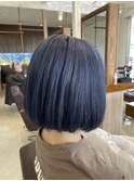 ブルー×ボブ