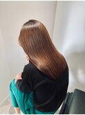 髪質改善ストレート