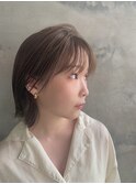 ブリーチなしダブルカラー