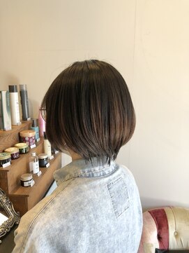 ゴッソ(gosso) 丸みショート