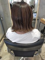 ワン 横浜(ONE005)&nbsp;切りっぱなしボブ