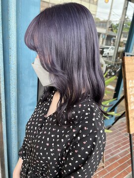 チェリーコーク ウブ(CHERRY COKE ubu) ラベンダーカラー