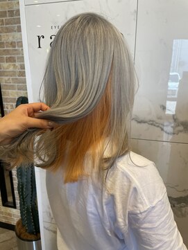 アール 豊田店(#arl) インナーカラー