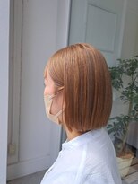 ラフランクリー(la frankly)&nbsp;20代30代/大人かわいい/くびれヘア/韓国ヘア/レイヤースタイル