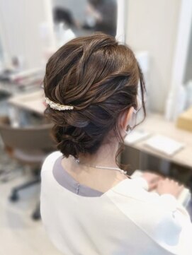ヘアセットサロン ミント(Hair set salon MINT) ルーズアップスタイル
