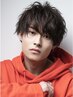 【メンズ限定】カット＋ケラチンパーマ【前処理付き】￥8000