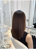 30代40代からミセスまでつやと潤いストレート美髪で若見えロング