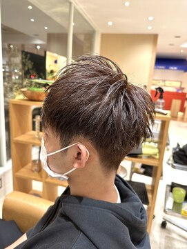 ヘア スパ ビューティー エールフォルム(HAIR SPA BEAUTY YELLFORME) 王道ショートマッシュ★