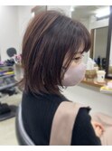 伸ばしかけにオススメ、可愛く伸ばしたい「脱ボブ」ヘア
