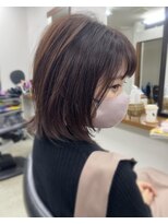 ヘアクリエイト エクセル美容室(Hair Create EXCEL) 伸ばしかけにオススメ、可愛く伸ばしたい「脱ボブ」ヘア