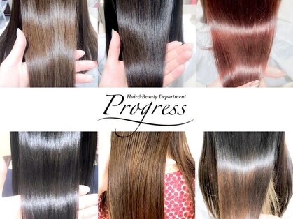 プログレス つくば店(PROGRESS by ヂェムクローバーヘアー)の写真