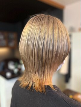 ヘアアトリエ ナイン(hair atelier nine) nine/佐藤