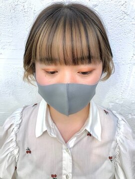 ヒート バイ アンカットラウンジ 渋谷(HEAT by UNCUT&LOUNGE) ☆ダブルカラー/インナーカラー/ケアブリーチ/ハイライト　渋谷