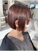 ぱつっとサイドバング