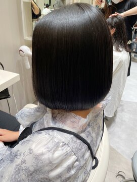 コルソ バイ ケーツー(CORSO by k-two) ボブ*髪質改善トリートメント*地毛風カラー*白髪染め<西宮北口>