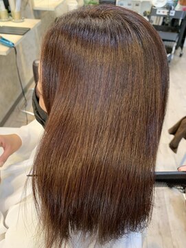 ヘアーエポック(hair epoque) 髪質改善カラー