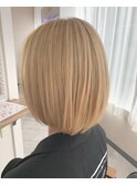 ハイトーンホワイトページュ 透明感ハニーページュ