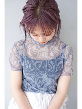 ロッジアート(Lodge art) pailpurple × bob