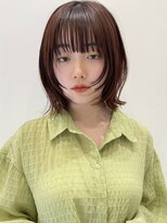 トルネード(TORNADO)&nbsp;ヘルシースタイルボブウルフ似合わせカットフェイスレイヤーt626