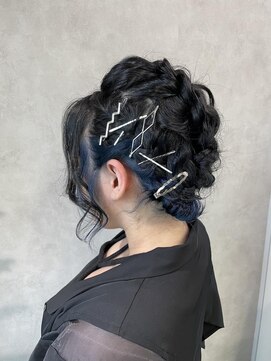 ミューバイケンジ(miu by KENJE) miu&伊藤夏海 ひと癖アレンジ◎