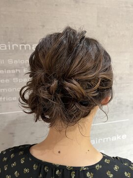 レザボアハイブ(reservoir Haibe) ヘアセット