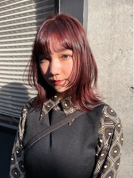 アンドレイ 表参道(andrey) 【ANDREY shunpei】ボルドーカラー