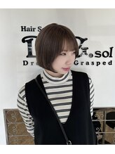 ヘアーサロン ディ アイ ジー ソル(Hair Salon D.I.G sol) onaga naoko