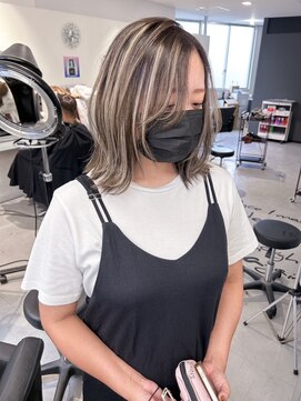 キング 梅田(K!ng) 【梅田】ハイライトホワイトハイライトコントラストハイライト