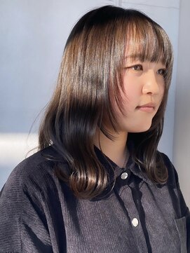 エトワ(ETOWA) 艶髪ロングウルフ