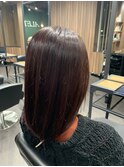 《ALETTA》さらりとあか抜けボブ【平塚】