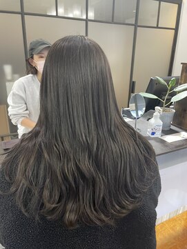 ノーム バイ アウラ(norm. by aura) 《透明感カラー》《赤味消しカラー》《ブリーチなしカラー》