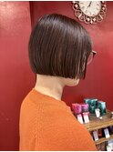 似合わせプツッとボブ